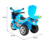 Elektrická motorka BJX-088 - modrá